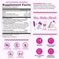 thumbnail image 6 of Vitauthority Multi Collagen Burn, Collagen Peptides Powder for Women, Unflavored, 20 Servings, 6 of 10
