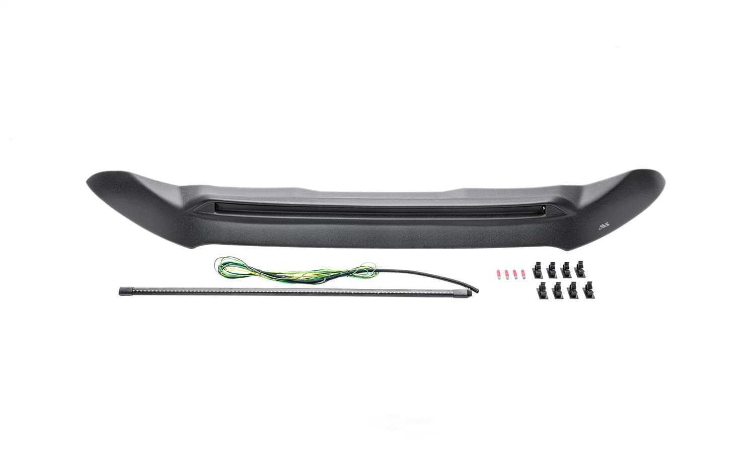 Auto Ventshade 953166 Aeroskin LightShieldTM Pro Hood Protector Fits select: 2019-2023 FORD RANGER