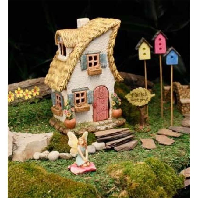 8 in. Fairy Gardening Merrifield House