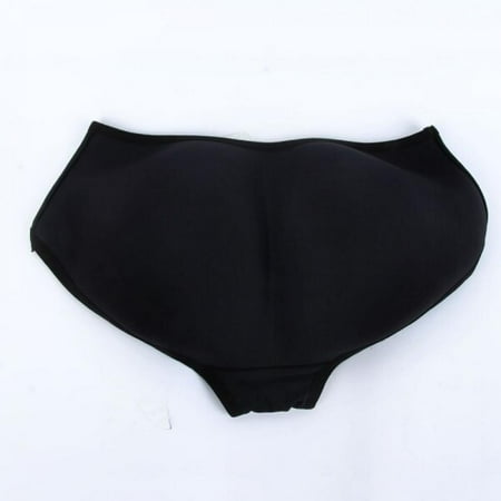 

50% Off! Cozy Women Control Shaping Briefs Enhancer Booster Butt Lifter Padded Booty Shaper Underwear Panties Black S