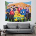 thumbnail image 6 of Wiggles-Theme Anti-pilling Tapestry Gift Wall Hanging Backdrop for Room Bedroom Girls Fans Background Banner Party Birthday Supplies Decor59"×39"(150cm*100cm), 6 of 6