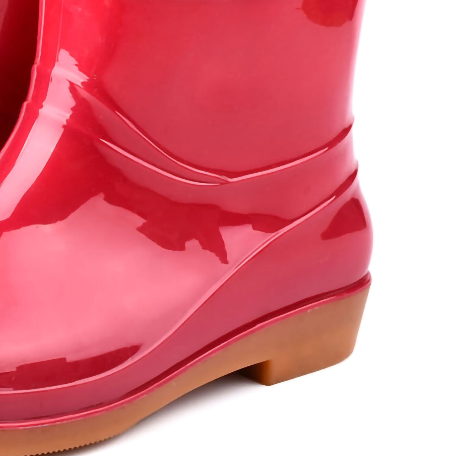 Ankle rain boots size 11 discount
