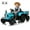 Style 1-Blue, variant on Okybaby 24V Kids Ride on Tractor with Detachable Trailer and Remote Control,Ride on Toys for Toddlers,Electric Toy Cars with 400W Motor,Bluetooth,USB,MP3,LED Light for Aged 3 ,Green