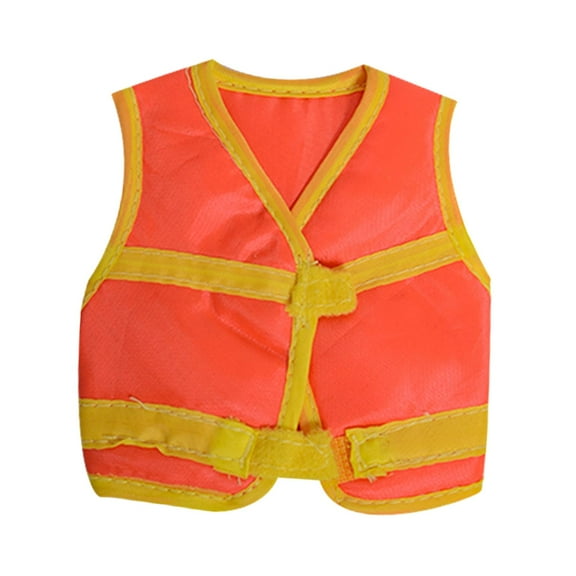 Colcolo 1/6 Action Figures Reflective Vest Decor for 12inch Action Figures Body Doll