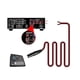thumbnail image 3 of Cable de Altavoz XLR, Cable Desnudo de Altavoz una Enchufe XLR, Conector Macho XLR Chapado en Oro de 3 Cable de Audio de Repuesto de Extremo Abierto, 3 of 5