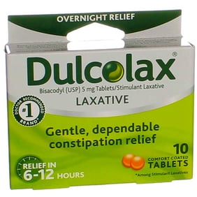 Dulcolax Tablets 10 ea (Pack of 2)