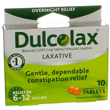 Dulcolax Tablets 10 ea (Pack of 2)