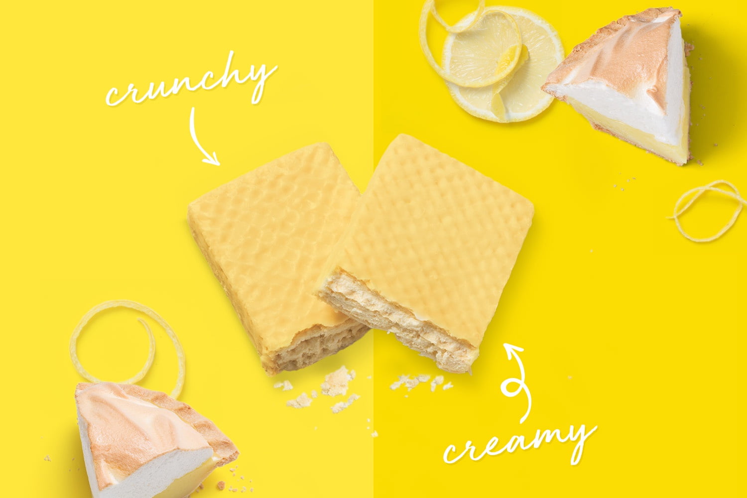 Power Crunch ORIGINAL Protein Energy Bar Lemon Meringue, 7 oz, 5 count