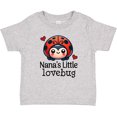 thumbnail image 3 of Inktastic Nana Little Lovebug Grandkids Ladybug Boys or Girls Baby T-Shirt, 3 of 5