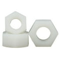 thumbnail image 4 of 20 Pieces Hexagon nylon nut M4x3.06mm For Fasteners Locking Devices Fixed Mechanical., 4 of 4