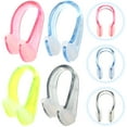 thumbnail image 3 of 4Pcs Blue Nose Clip for Children over 10 years old Swimming Diving, 3 of 8