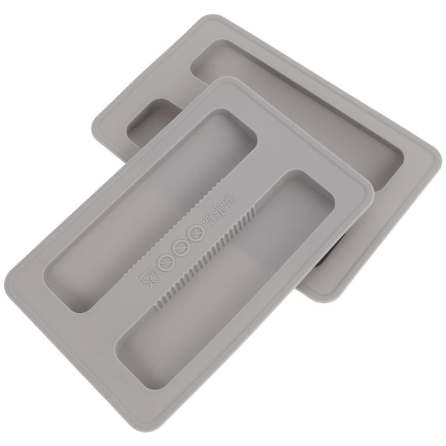 Minkissy 2Pcs Home Toaster Cover Plastic Bread Maker Lid for Household Users Breakfast Making