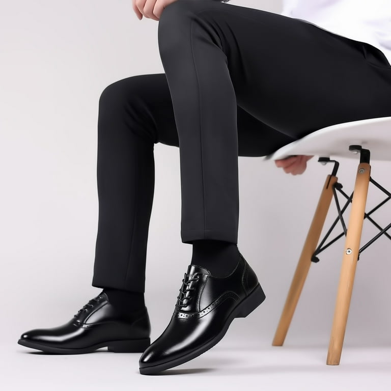 Mens size 7 store black dress shoes