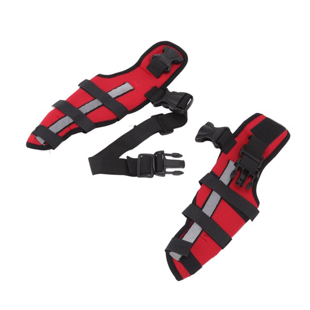 Dog Leg Brace, Provides Support Soft Dog Joint Wrap With Reflective Strips For Dogs S