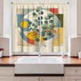 thumbnail image 3 of Ambesonne Eucalyptus Leaves Kitchen Curtains, Classic Branches, 55"x24", Laurel Green Multicolor, 3 of 3