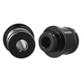 thumbnail image 4 of 2pc 12/15mm to 9mm Thru Axle Quick Release Bike Hub Conversion Adapter, 4 of 11