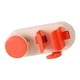 thumbnail image 2 of Soporte para cepillos de dientes de baño, estante de almacenamiento multifuncional montado en la pared para cepillos de dientes para el hogar, color rosa y naranja, 2 of 4