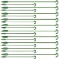 thumbnail image 4 of 40 piezas de soporte para orquídeas de jardín, hortensias, flores, soporte para macetas, varilla de soporte para plantas., 4 of 5