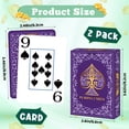 thumbnail image 2 of Neasyth Playing Cards, Deck of Cards, 2 pack Poker Size Standard Index, Tree of Life Theme for Gift, Family Game Night, 2 of 8