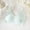 Blue, variant on Girls 12-18 Years Summer Puberty Bras Wireless Thin Style with Built In Chest Pad