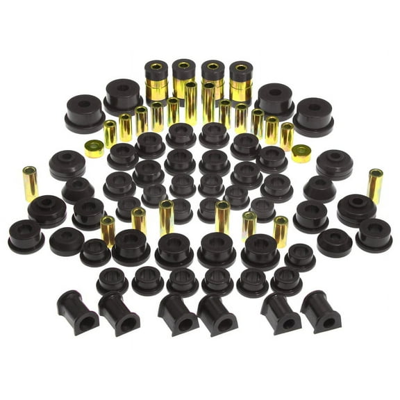 Prothane 95-99 Mitsubishi Eclipse Total Kit - Black