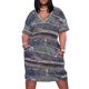 thumbnail image 1 of Vestido colgado con bolsillos para mujer ropa de verano estilo coches clásicos en Rio y carretera, 1 of 7