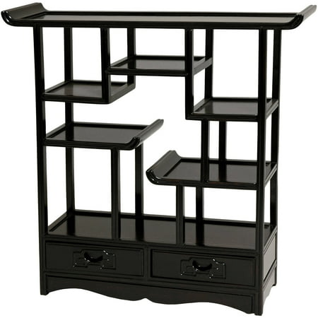 Rosewood Netsuke Display Stand