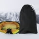 thumbnail image 4 of Bolsa para gafas de nieve, 12 Uds., antiarañazos, bolsa de almacenamiento con cordón, bolsa de transporte para gafas de viaje, 4 of 8