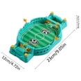 thumbnail image 3 of Interactive Tabletop Soccer Game, 2-Player Desktop Football Battle Field, Sport Board Game for Families, Indoor Competitive Match Set for Fun, 3 of 6