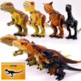 thumbnail image 2 of Brutal Raptor Building Jurassic Blocks World Mini Dinosaur Figures Bricks Dino Toys For Children Dinosaurios, 2 of 2
