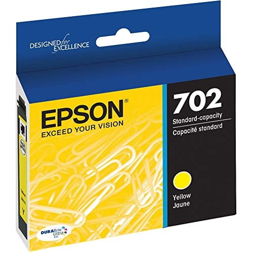 Cartucho de tinta Epson T702 DuraBrite Ultra Yellow T702420-S