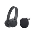 thumbnail image 1 of Auriculares supraaurales inalámbricos Bluetooth Sony WH-CH520 negros, 1 of 8