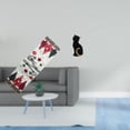 thumbnail image 2 of Camino de mesa navideño,Camino de mesa navideño de temporada para cocina de invierno,Figura de escritorio,Estatua de gato,linda estantería,escritorio,decoración del hogar,Figura decorativa, 2 of 8