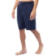 thumbnail image 3 of Fruit of the Loom Men's 2-Pack Jersey Knit Sleep Pajama Shorts, 3 of 6
