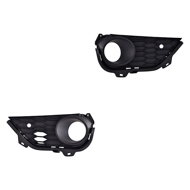 Par de Rejillas De Defensa Pilot 2019 A 2020 Honda Del C/Hoyo P/Faro C/Hoyo P/Sensor Tong Yang .
