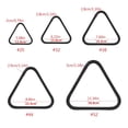 thumbnail image 5 of Lerpwige Triangle Billiard Balls Rack Frame Triangle Positioning Racking Setting Rack, 5 of 9