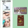 thumbnail image 4 of Kit de coloración de cabello MinaiBrow Medium Brown, vegano, sin crueldad, 4 of 9