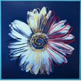 thumbnail image 3 of Andy Warhol "Daisy c. 1982 (Blue on Blue)" FRAMED Iconic Pop Art Generic, 3 of 3