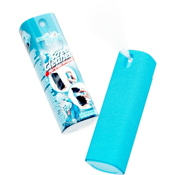 PeerBasics Gunk Getter Spray Bottle Pocket Screen Cleaner