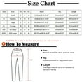 thumbnail image 2 of Enjoytime Wide Leg Pants Woman Casual Cotton Linen Beach Pants with Drawstring Elastic Waist Lightweight Straight Leg Summer Pants for Women 2024 on Clearance, 2 of 5