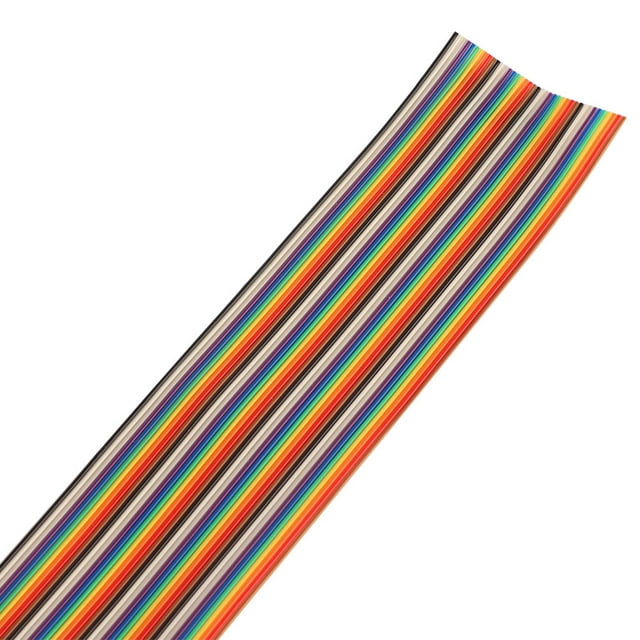 Câble Plat, Câble de Ruban de Résistance à l'Humidité, Résistance Pratique pour Électronique Électrique