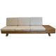 thumbnail image 2 of Sillón De Madera Sólida, 3p – Rústico Tratable NATIVO MUEBLES MAREA, 2 of 4
