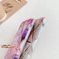 thumbnail image 6 of Compatible with iPhone XR Case,Marble Case Cute Fashion for Men Women Girls with 360 Degree Rotating Ring Kickstand Soft TPU Shockproof Cover Designed for iPhone XR 6.1" Purple, 6 of 16