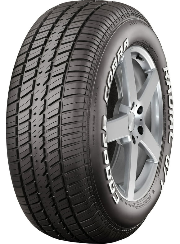 (Qty: 4) P215/65R15 Cooper Cobra Radial G/T 95T tire