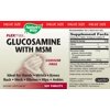Nature's Way Flexmax Glucosamine with MSM Tablets, Sodium-Free, 160 Ct