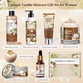 thumbnail image 2 of Set de regalo LUCOTIYA Vanilla Coconut Spa con 8 piezas para mujer, 2 of 7