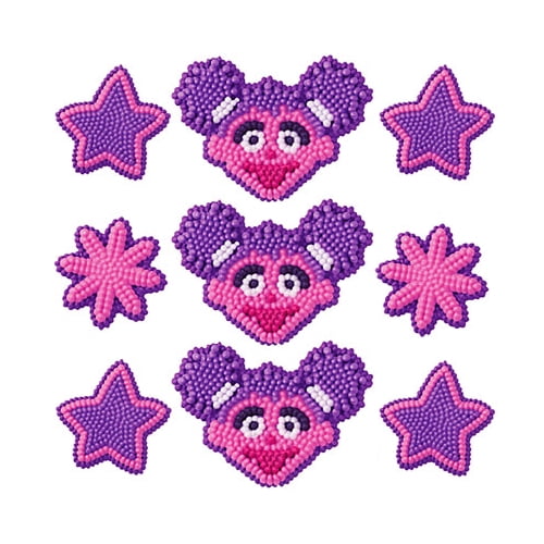 Abby Cadabby Wilton Cake Decorations 9ct Walmart Com