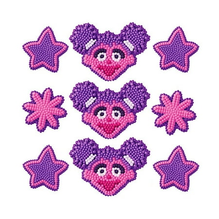 Abby Cadabby Wilton Cake Decorations 9ct Walmart Com