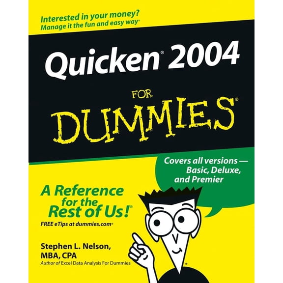 Pre-Owned Quicken 2004 for Dummies (Paperback) by Stephen L Nelson