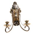 thumbnail image 4 of CarpNettore Metal Candle Sconces Candelabra Art Hanging Decorative Rustic Candle Holders for Gold, 4 of 9